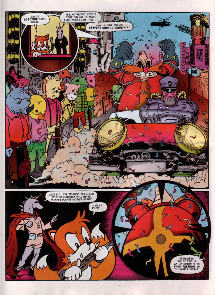 Sonic - The Comic Issue No. 087 Page 21